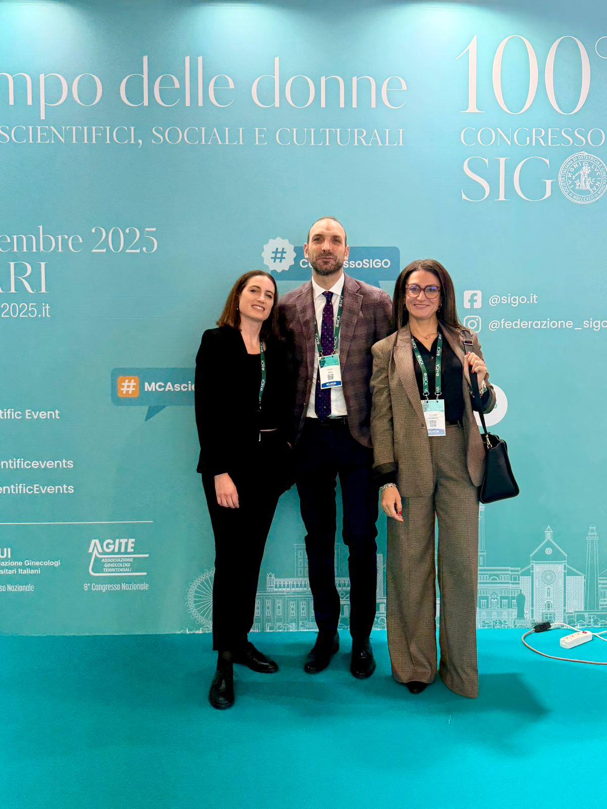 DIGGG Delegation at SIGO