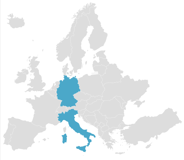 Europe DIGGG Map