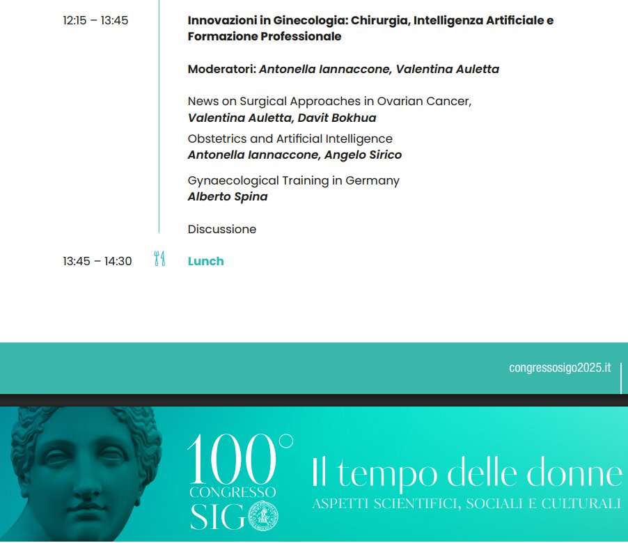100° Congresso SIGO