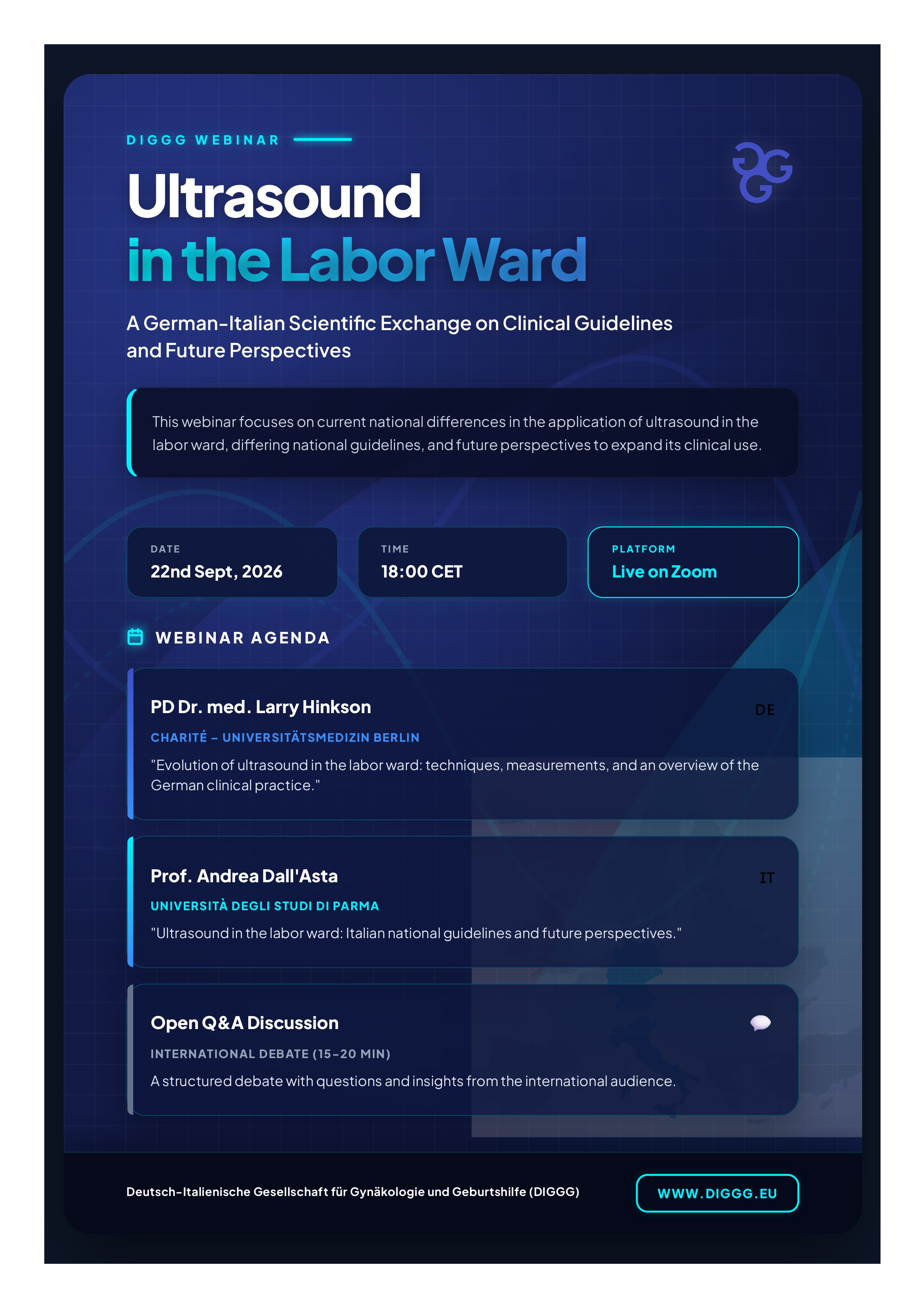 DIGGG Webinar: Ultrasound in the Labor Ward